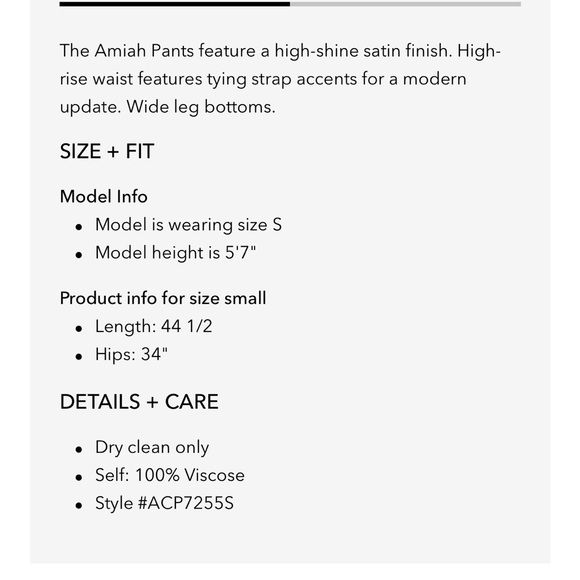 ASTR Amiah Pant - Picture 5 of 7